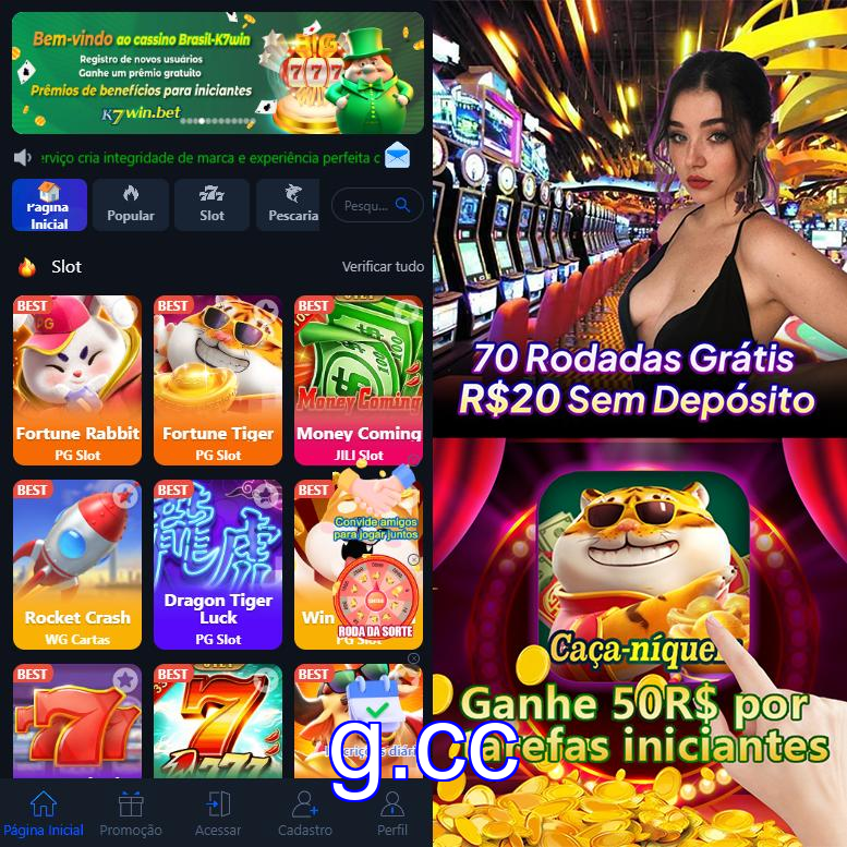 Cadastro no gcc: Comece com um Bônus de Boas-vindas!