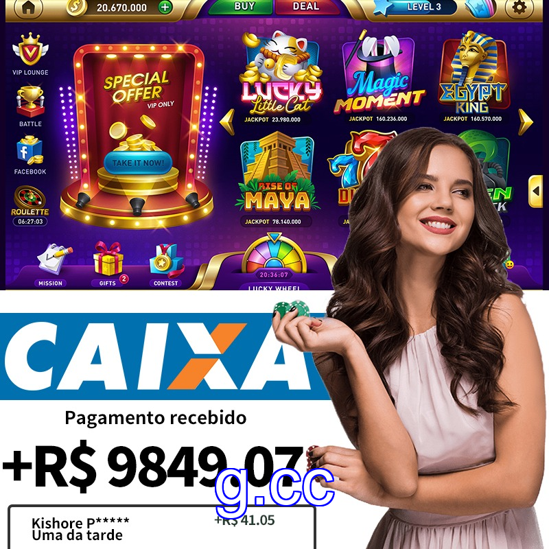 Cadastro no gcc: Comece com um Bônus de Boas-vindas!